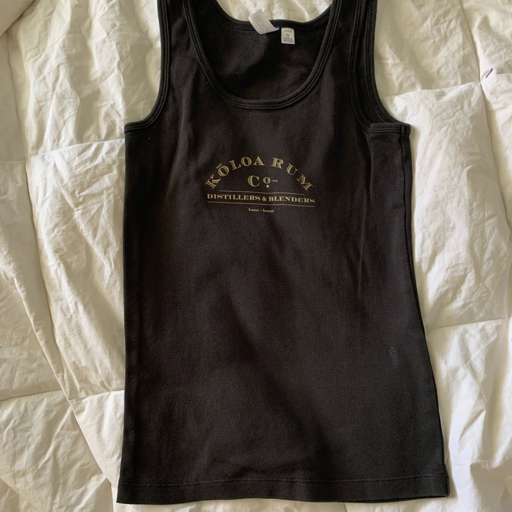 Koala Rum Company tank top